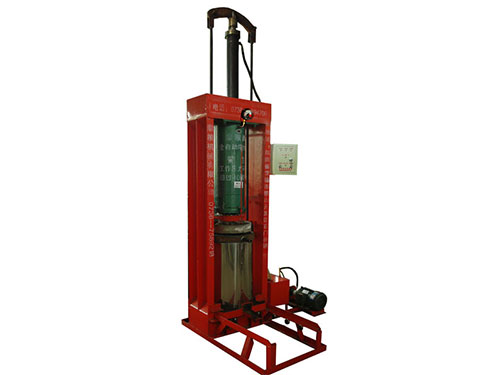 立式液壓榨油機（快速出餅型）DLL-250C 提桶型液壓榨油機，快速出餅型，冷榨機，全自動，各類油料、白土